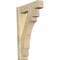 Ekena Millwork Merced Block Rough Sawn Outlooker, Douglas Fir, 6"W x 20"D x 32"H OUT06X20X32MRC05RDF - alternate 1
